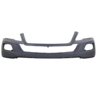Mercedes ML320 Front Bumper Without Sensor Holes/ Headlight Washer Holes Without Sport - MB1000290