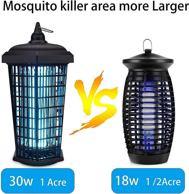 NEW 30W 4200V ELECTRIC MOSQUITO & BUG ZAPPER 1220543 in Other in Winnipeg - Image 3