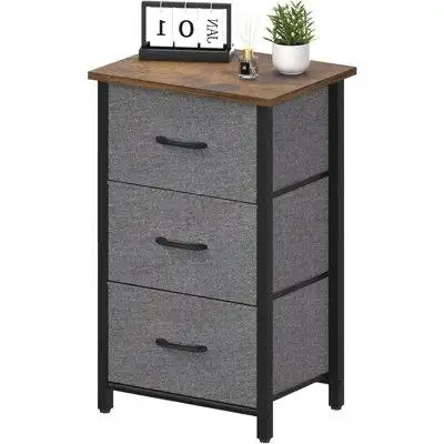 17 Stories Storage Drawers Small Dresser for Bedroom, Closet Drawers Dressers & Chests Organizer Unit