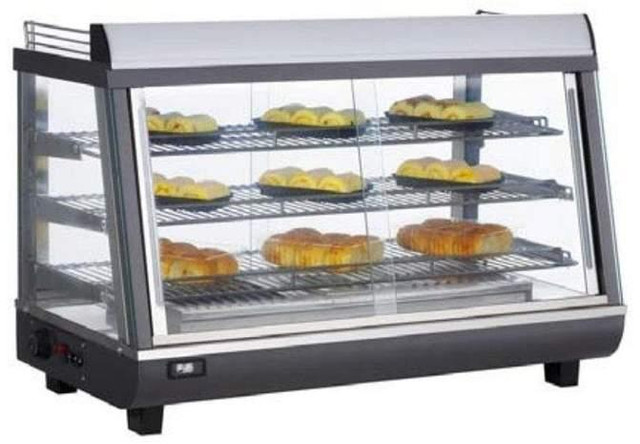 Canco Deluxe Glass Display 36 Food Warmer in Other Business & Industrial - Image 2