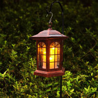 Bassetts 10'' Solar Powered Colour Changing Outdoor Lantern
