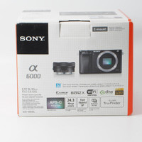 Sony a6000 w 18-55mm lens kit (ID: 712)