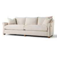 Rosecliff Heights Lybarger 104" Rolled Arm Sofa with Reversible Cushions