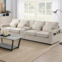Latitude Run® Tellie 2 - Piece Upholstered Sectional
