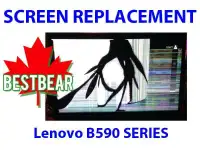 Screen Replacement for Lenovo B590 Series Laptop