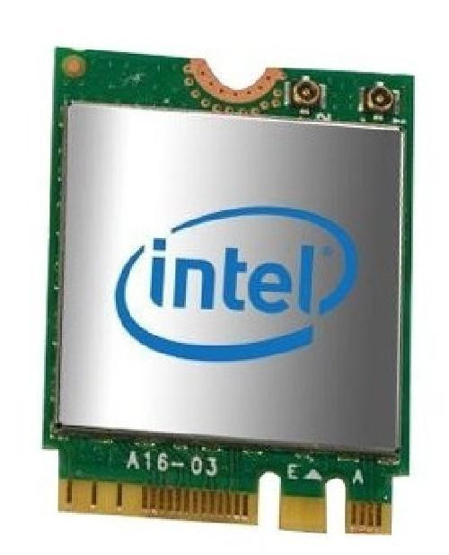 Intel 7265 IEEE 802.11ac Bluetooth 4.0 Dual Band Wi-Fi/Bluetooth Combo Adapter - M.2 - 867 Mbit/s - 2.40 GHz ISM - 5 GHz in System Components
