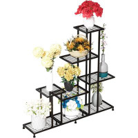 Arlmont & Co. 5 Tiers Multifunctional Plant Stands for Indoor Plants