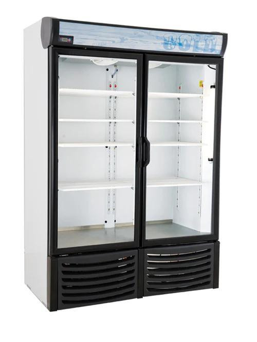 Pro-Kold Double Door 54 Wide Display Freezer- Made In Korea in Other Business & Industrial - Image 2