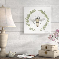 Made in Canada - Ophelia & Co. 'Happy to Bee Home I' Drawing Print