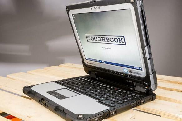 Panasonic ToughBook CF-33 intel i5-3.4GHz 16GB RAM 512GB SSD,Win10 Dual Battery + Dual CAM (SLIM Keyboard) MSOFFICE 2019 in Laptops - Image 4