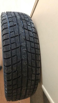 1 tire YOKOHAMA winter brand new  SIZE:215/70R16  $150