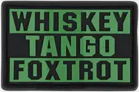 Stylize your kit! Condor Whiskey Tango Foxtrot Patch