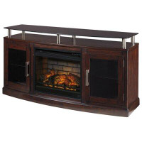 Signature Design by Ashley Esmarelda TV Stand for TVs up to 60" with Fireplace Included