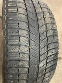 4 pneus dhiver P245/50R18 104H Michelin X-ice Xi3 39.0% dusure, mesure 7-7-6-6/32