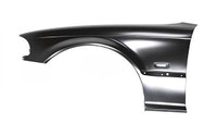 Fender Front Driver Side Bmw 3 Series Coupe 2000-2002 With Side Lamp Hole , BM1240125