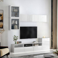Latitude Run® Khairee TV Stand for TVs up to 78"