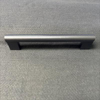 D. Lawless Hardware 6-5/16" Citation Round Bar Pull with Flat Sides Grey