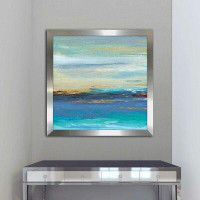 Made in Canada - Highland Dunes Sea Mystery Panel I by Patricia Pinto - Picture Frame Print