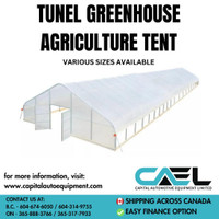 Wholesale Prices : Brand  New CAEL Tunnel Greenhouse Agriculture Grow Tent w/6 Mil Clear EVA Plastic Film