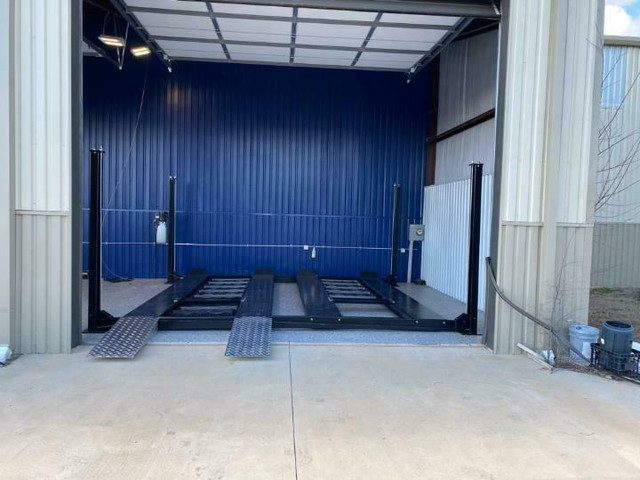 MP9SW DOUBLE PARKING LIFT CAR LIFT AUTO HOIST NEW STORAGE LIFT CSA in Other - Image 3