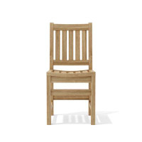 Rosecliff Heights Alessio Teak Patio Dining Chair
