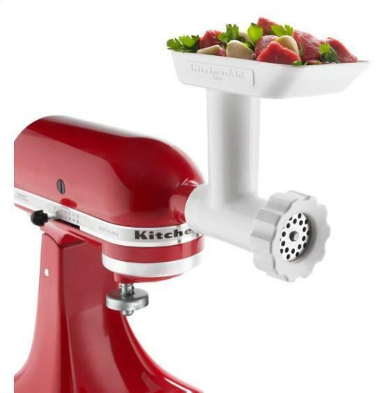 KitchenAid Food Grinder Attachment KSMFGA in Processors, Blenders & Juicers - Image 2