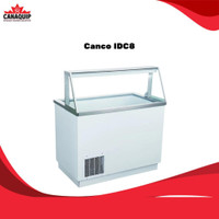 BRAND NEW Ice Cream Gelato Dipping Cabinet Freezer -- (Open Ad For More Details)