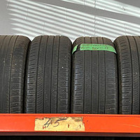 255 60 20 4 Pirelli Scorpion Zero Used A/S Tires With 75% Tread Left