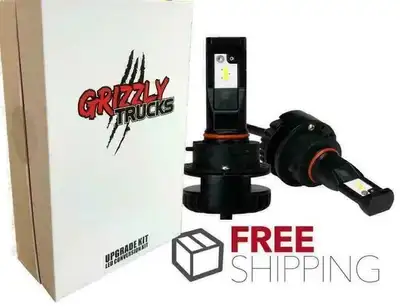 GRIZZLY V4 LED Plug n Play ~~~ High Output **12 Month WARRANTY + FREE SHIPPING!!!