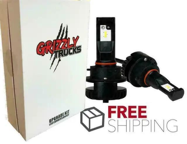 GRIZZLY V4 LED Plug n Play ~~~ High Output **12 Month WARRANTY + FREE SHIPPING!!! in Tires & Rims in Saskatchewan