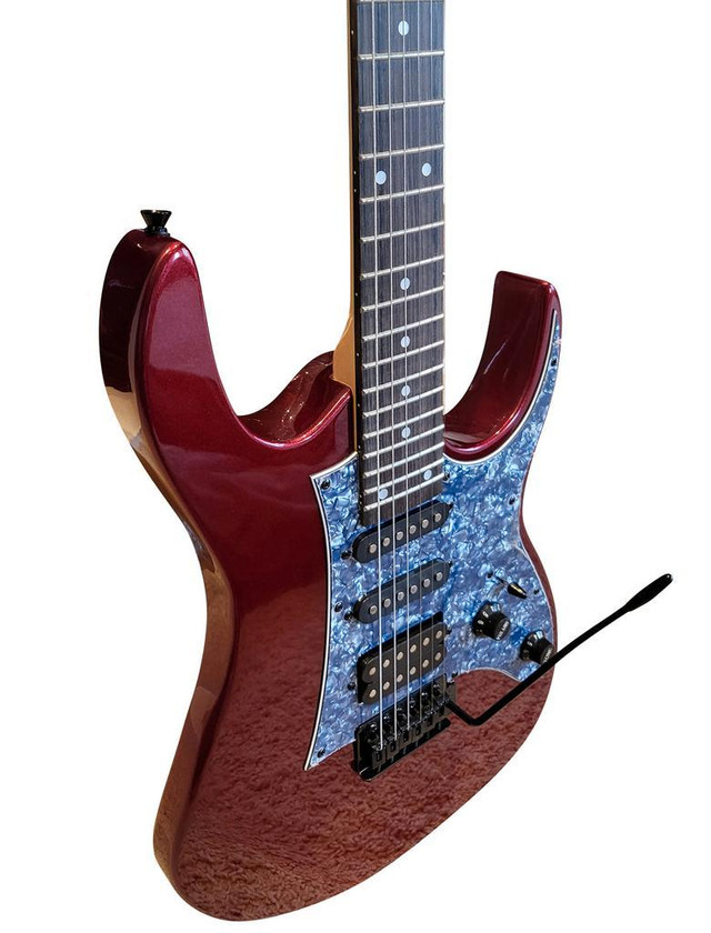 Demo Video! HSS Strat 24 Fret full-size Red Premium PPE798 in Guitars - Image 3
