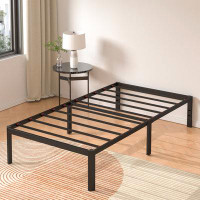 Alwyn Home 14" Steel Platform Bed, Heavy duty, durable steel frame, easy assebmly, no box spring needed