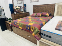 Solid Wood Bedroom Set!!HUge Sale
