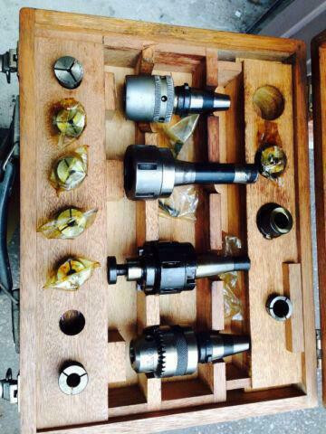 Nikken 30 taper tool holder set..collets etc. in Other Business & Industrial in Oshawa / Durham Region
