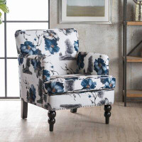 Alcott Hill Lofties 28.75" Wide Polyester Armchair