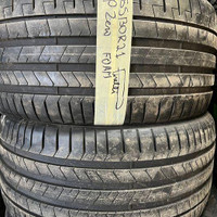 285 30 21 2 Pirelli PZero Foam Used A/S Tires With 95% Tread Left