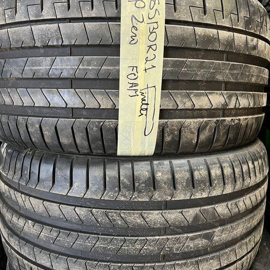 285 30 21 2 Pirelli PZero Foam Used A/S Tires With 95% Tread Left in Tires & Rims in Toronto (GTA)