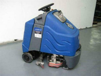 Just in! Chariot iScrub - *STAND ON FLOOR SCRUBBER!*