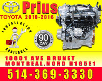 Moteur Toyota Prius hybrid 2010 2011 2012 2013 2014 2015 2016 Engine installation 2ZR 2ZR-FXE