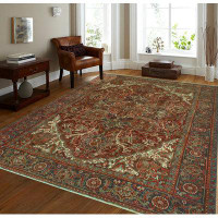 Isabelline Ireal One-of-a-Kind 7'10" X 10'8" 2022 Wool Area Rug