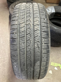 4 pneus dété P235/60R18 107V Pirelli Scorpion All Season Plus 3 25.0% dusure, mesure 8-9-9-9/32