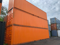 Conteneurs maritime containers