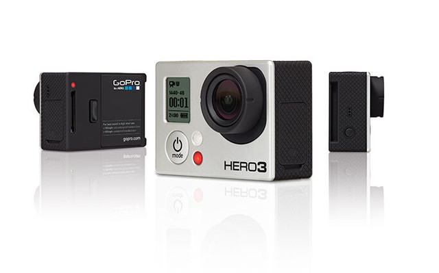 GOPRO HERO 3 SILVER  WATERPROOF CAMERA  NEW IN BOX WITH ACCESSORIES in Cameras & Camcorders in Longueuil / South Shore - Image 3