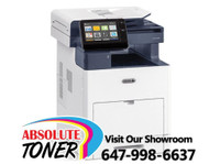 LOW COUNT Xerox Monochrome Multifunction Printer Versalink B605 High Speed Production Office copier 58PPM