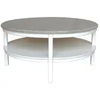 Trade Winds Furniture 4 Legs Coffee Table with Storage