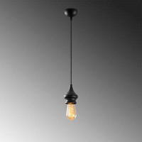 East Urban Home Nazifa 1 - Light Single Bulb Pendant
