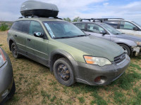 Parting out WRECKING: 2006 Subaru Legacy Outback Parts