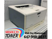 Only $299 HP Laserjet 5200dn Black and White Multifunction office Laser Printer with Single Paper Tray High Speed 35PPM