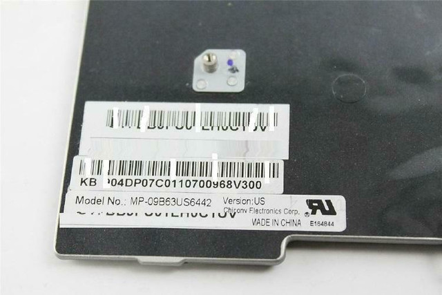 US-Canada Keyboard HP-597841-001 for HP Elitebook 2740p - English - USED - Grade A in Laptop Accessories - Image 3