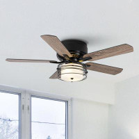Trent Austin Design Renard 48'' Ceiling Fan with Light Kit
